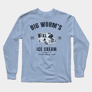 Big Worm’s Ice Cream Vintage Long Sleeve T-Shirt